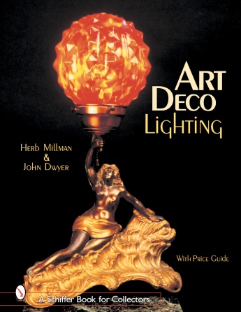 книга Art Deco Lighting, автор: Herb Millman, John Dwyer